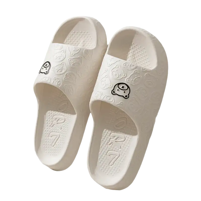 Adorable Bear Women Slippers Summer Indoor
