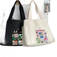 Two canvas tote bags.