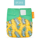 Washable Cloth Diapers For Babies And Toddlers - Style255 / L