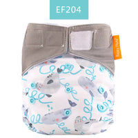 Washable Cloth Diapers For Babies And Toddlers - Style204 / L