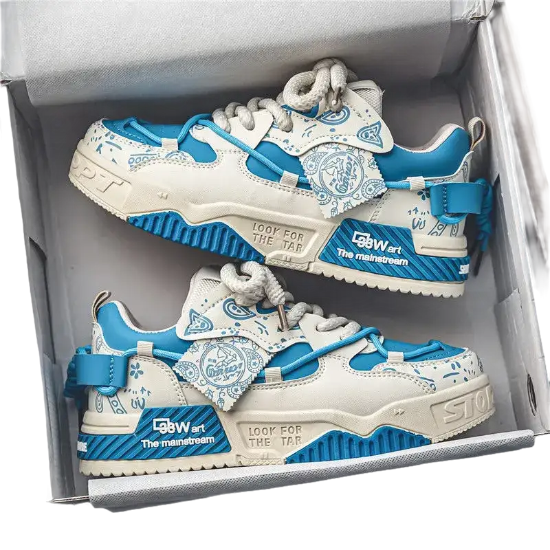 Blue Skate Shoes / 44