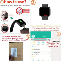 D13 Smartwatch - Multifunctional for Everyone