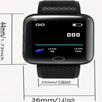 D13 Smartwatch - Multifunctional for Everyone