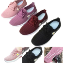 Colorful daisy-accented fashionable women’s sports shoes for trendy women’s sports looks