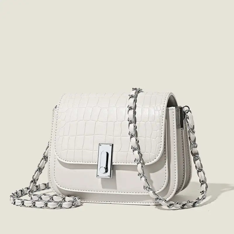 Chic Luxe Chain Shoulder Bag for Women