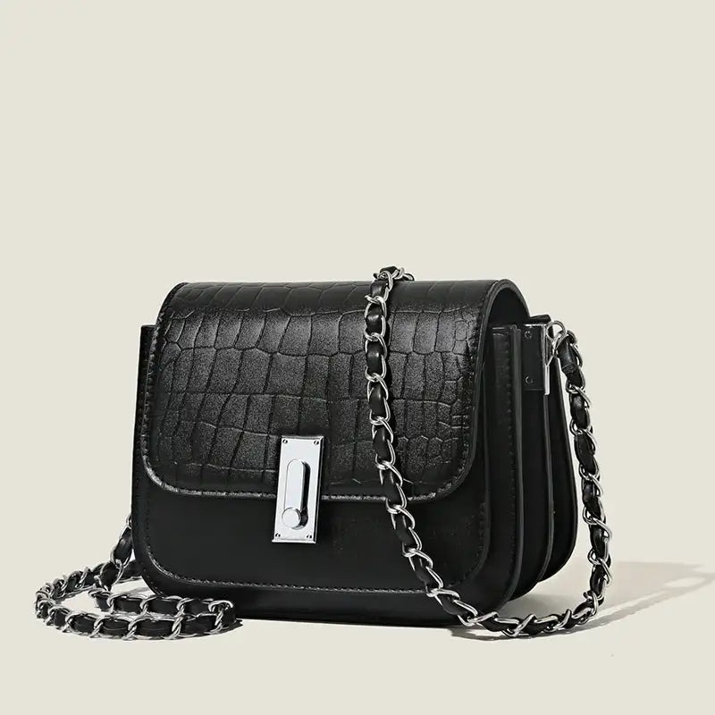 Darling Croc Purses Luxury Chain Shoulder Bags