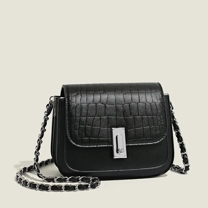 Chic Luxe Chain Shoulder Bag for Women