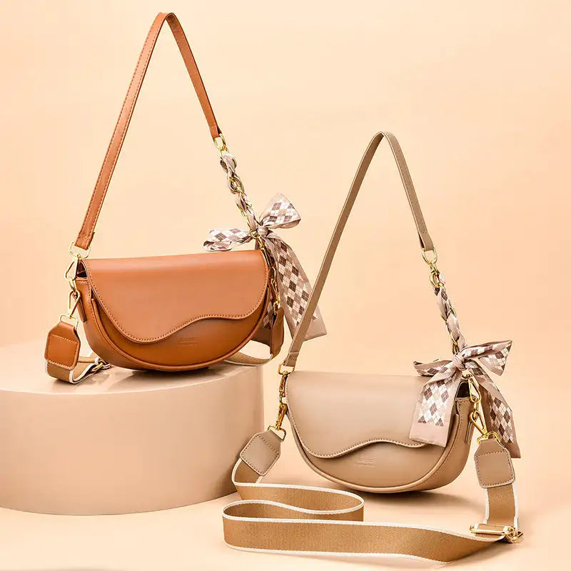 Darling Trendy Saddlebags and Educational Bag