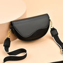 Chic Autumn Saddle: Luxe Underarm Bag