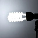 Bright compact fluorescent lamp.