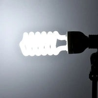 Bright compact fluorescent lamp.