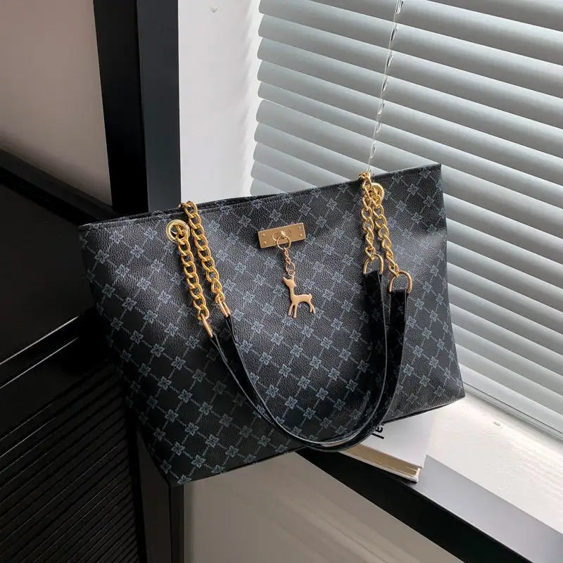 Dearest Deer Charm Chic Shoulder Bag
