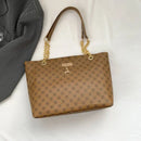 RetroChain Shoulder Bag - Khaki