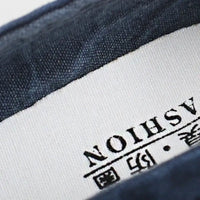 Luxury Designer Men’s Canvas Shoes Slip on Casual Shoes Denim Male Loafers Soft Driving Moccasin Outdoor Breathable Men