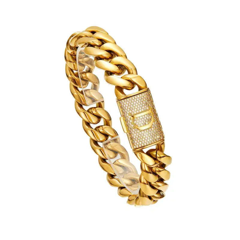 D / 14 Mm7.5 Inch Bracelet