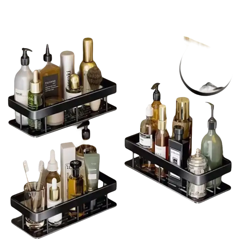 Sweet Diamond Shower Rack for Shampoo and More