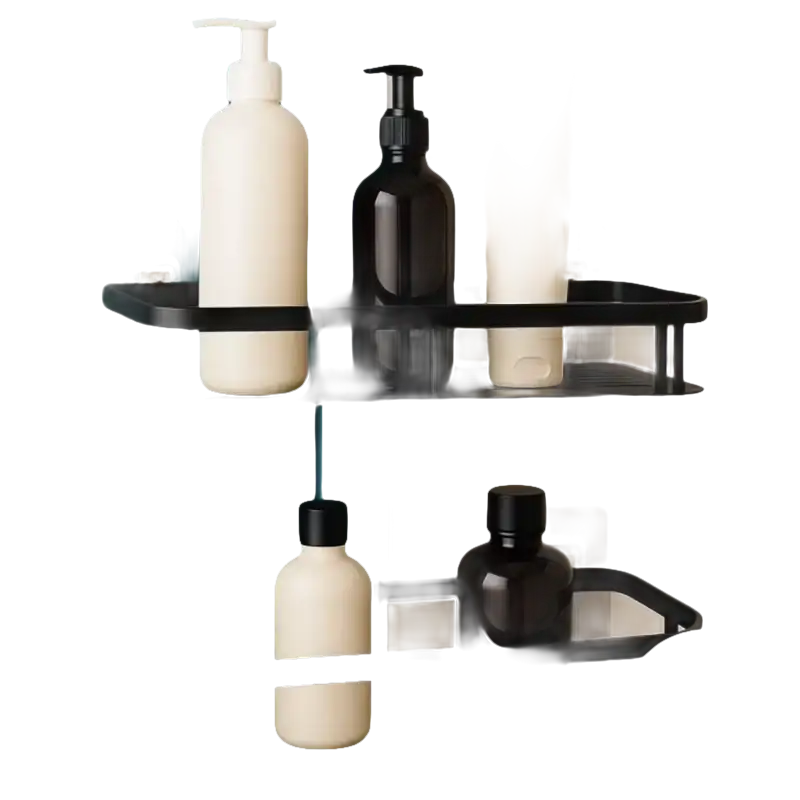Sweet Diamond Shower Rack for Shampoo and More
