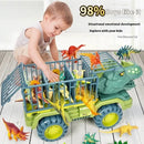 Dino Transport Truck Set