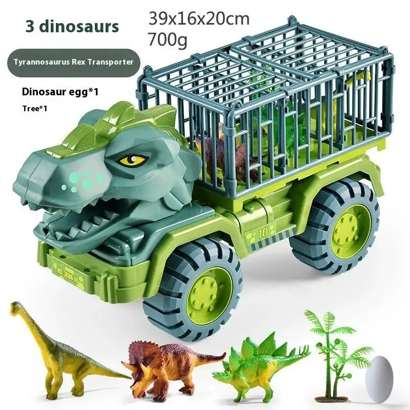 Dino Transport Truck Set - Trex head regular