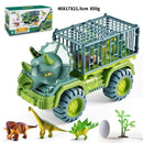 Dino Transport Truck Set - Triceratops head regular