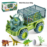 Dino Transport Truck Set - Triceratops head regular