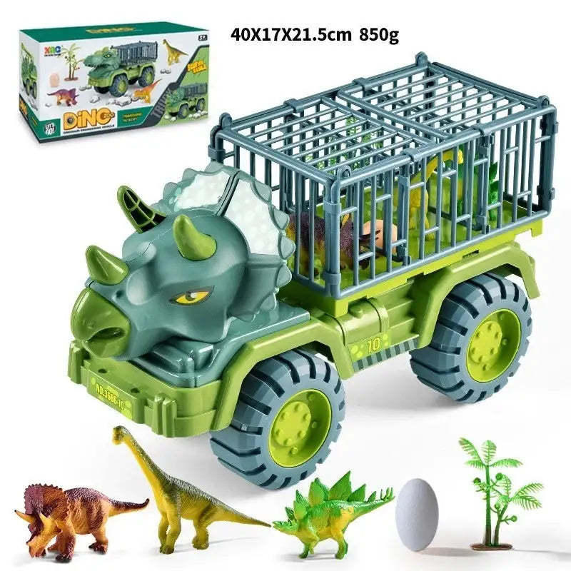 Dino Transport Truck Set - Triceratops head regular