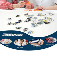 Wooden Jigsaw Fun: Early Learning Puzzle for Kids