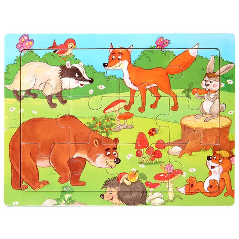 Forest Animals