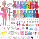 Doll and accessories set.