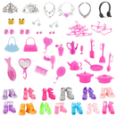 Doll accessories assortment.