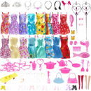 Doll clothes and accessories.