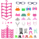 Doll accessories collection.