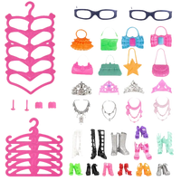 Doll accessories collection.
