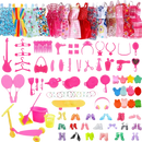 Doll clothes and accessories.