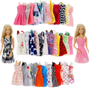 Barbie doll dresses.