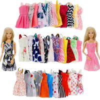Barbie doll dresses.