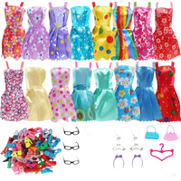 Doll clothes and accessories.