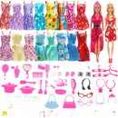 Doll clothes and accessories.