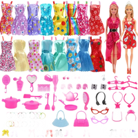 Doll clothes and accessories.