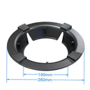 WindGuard Non-Slip Gas Stove Shield Accessories - Four Paws / Without Bracket