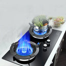 WindGuard Non-Slip Gas Stove Shield Accessories