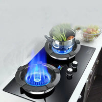 WindGuard Non-Slip Gas Stove Shield Accessories