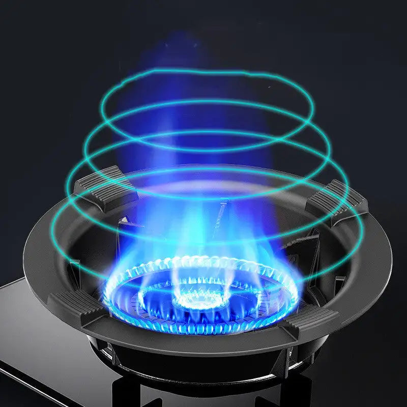 Double the Burner Double the Fun Kitchen Stove Accessories Gas Stove Wind Protector Two Burner Bonanza