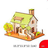 Children’s Early Educational Intelligence Fighting Toys - Paradise