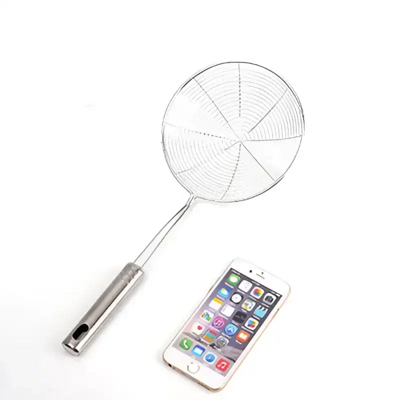 DrainEase Kitchen Utensil Net - Silver / 13cm