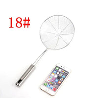 DrainEase Kitchen Utensil Net - Silver / 17cm