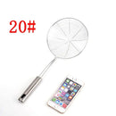 DrainEase Kitchen Utensil Net - Silver / 19cm