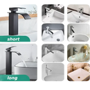 Bathroom faucet collection.