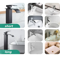 Bathroom faucet collection.