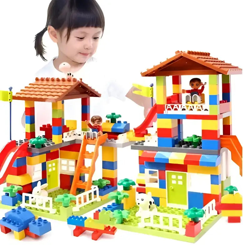 Duplo Playhouse Aint Just Blocks Its a City Baby Puzzle Early Learning Toy